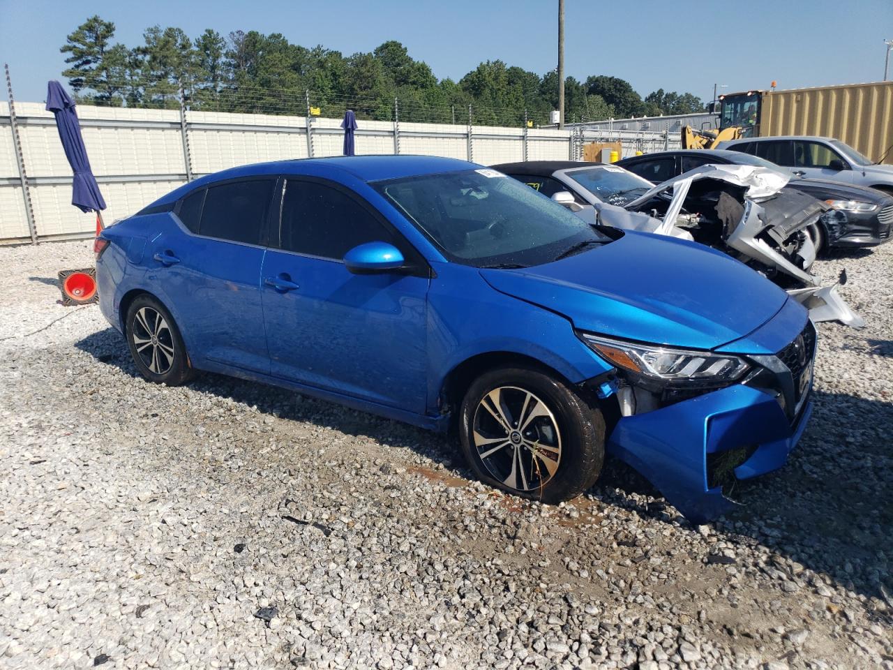 2022 NISSAN SENTRA SV VIN:3N1AB8CV7NY244717