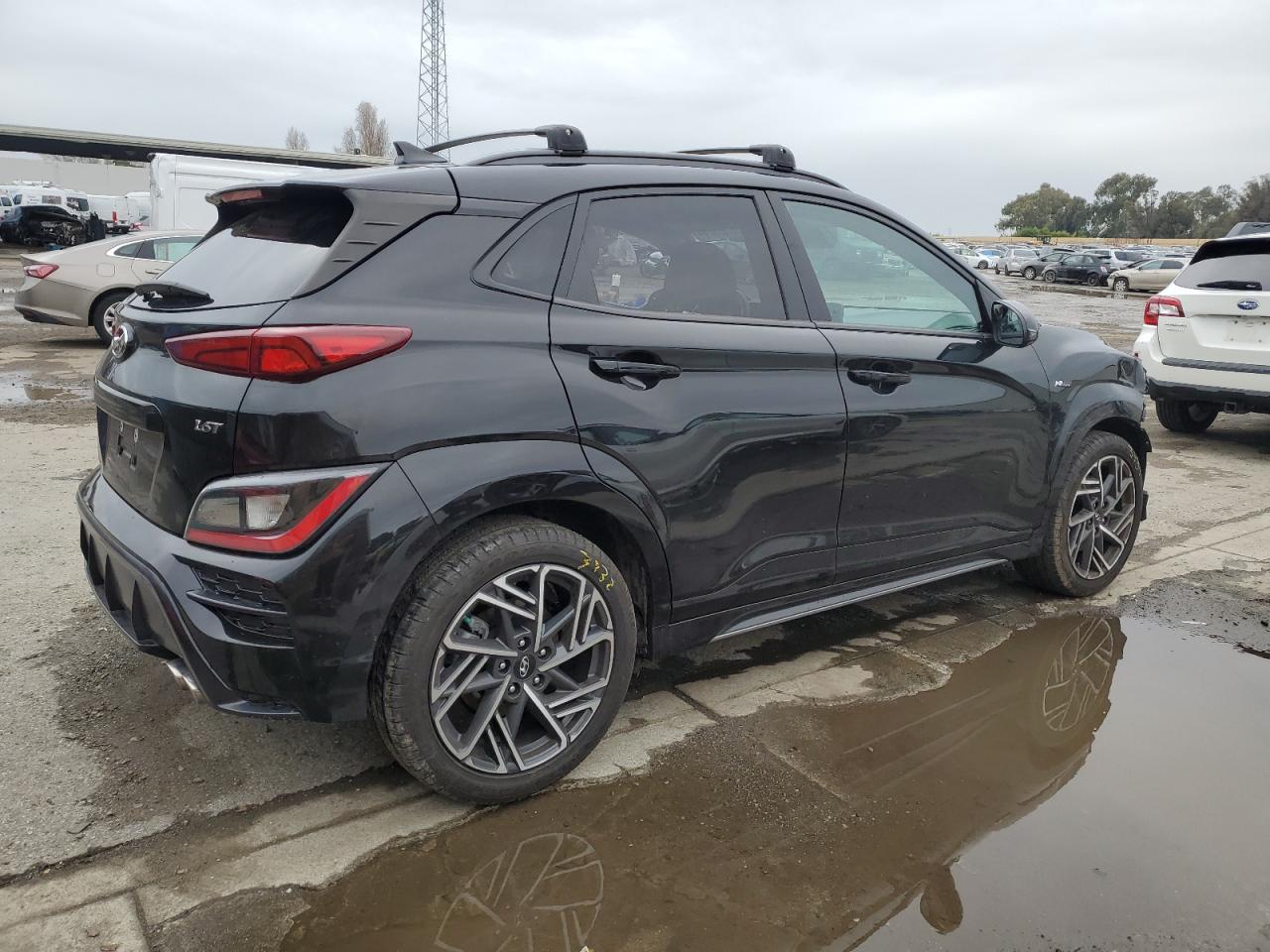 2022 HYUNDAI KONA N LINE VIN:KM8K33A38NU928239