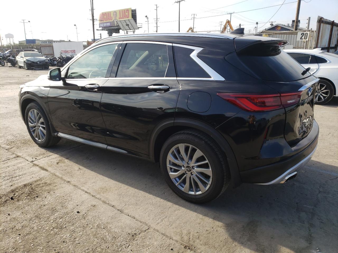 2024 INFINITI QX50 LUXE VIN:3PCAJ5BA3RF105005