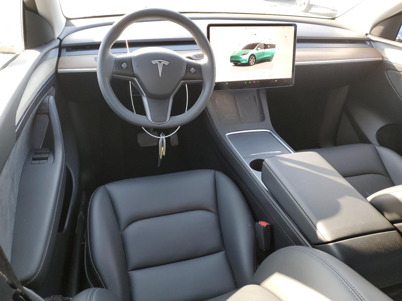 2023 TESLA MODEL Y  VIN:7SAYGDEE7PA095307