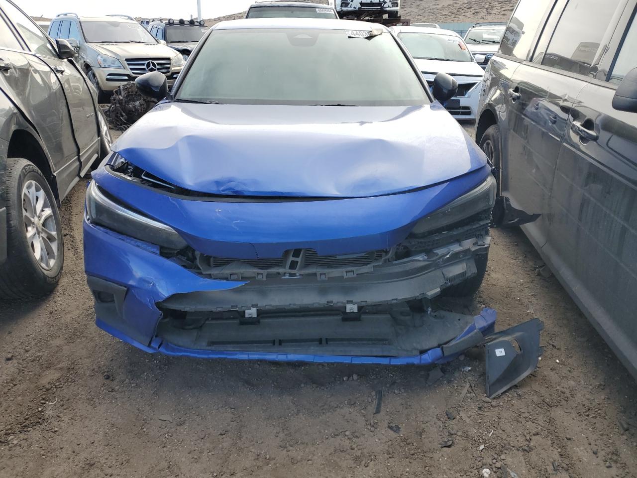 2023 HONDA CIVIC SPORT VIN:2HGFE2F51PH548865