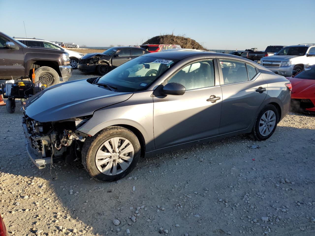 2024 NISSAN SENTRA S VIN:3N1AB8BV8RY278799