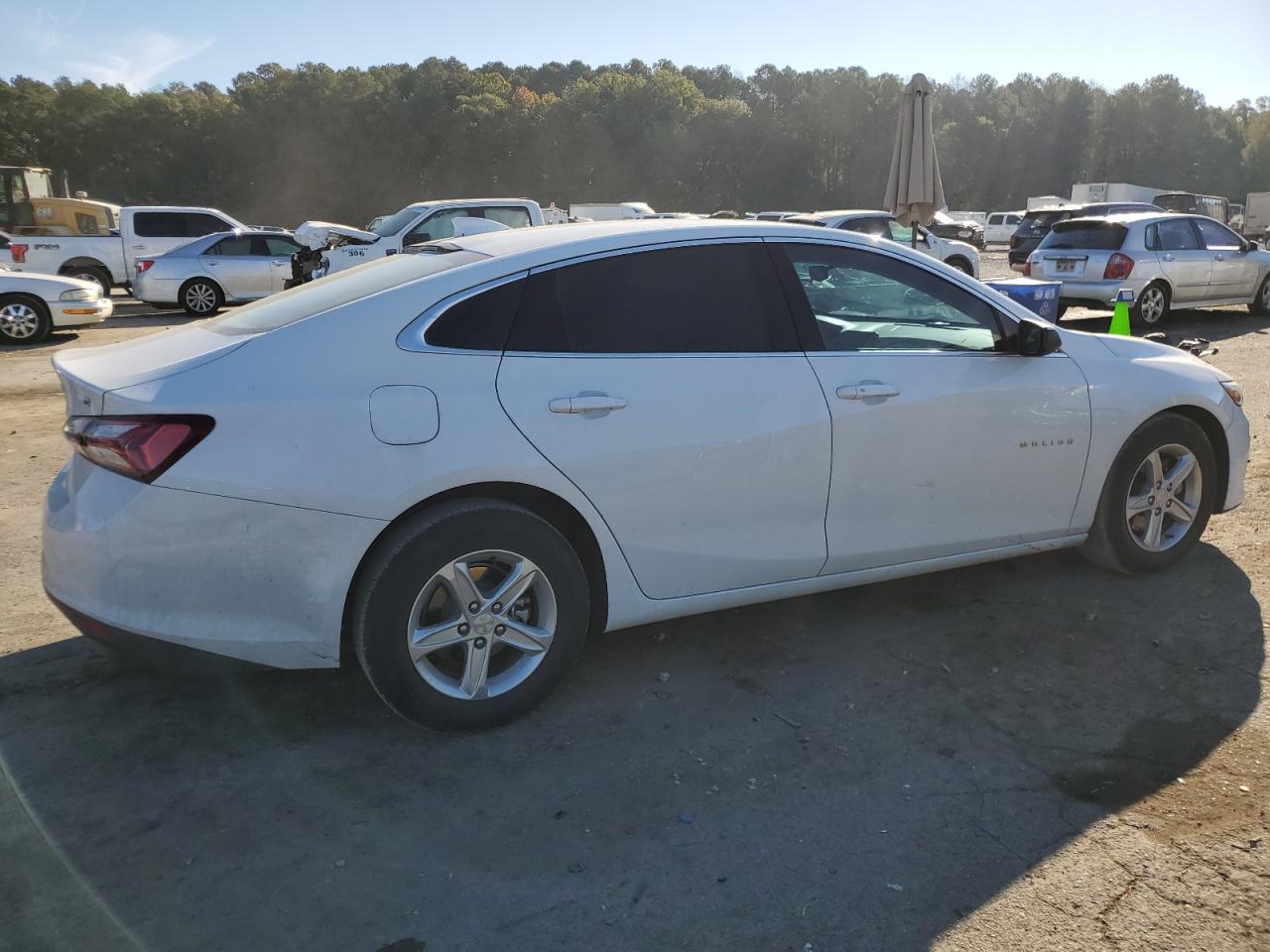2022 CHEVROLET MALIBU LT VIN:1G1ZD5STXNF134351