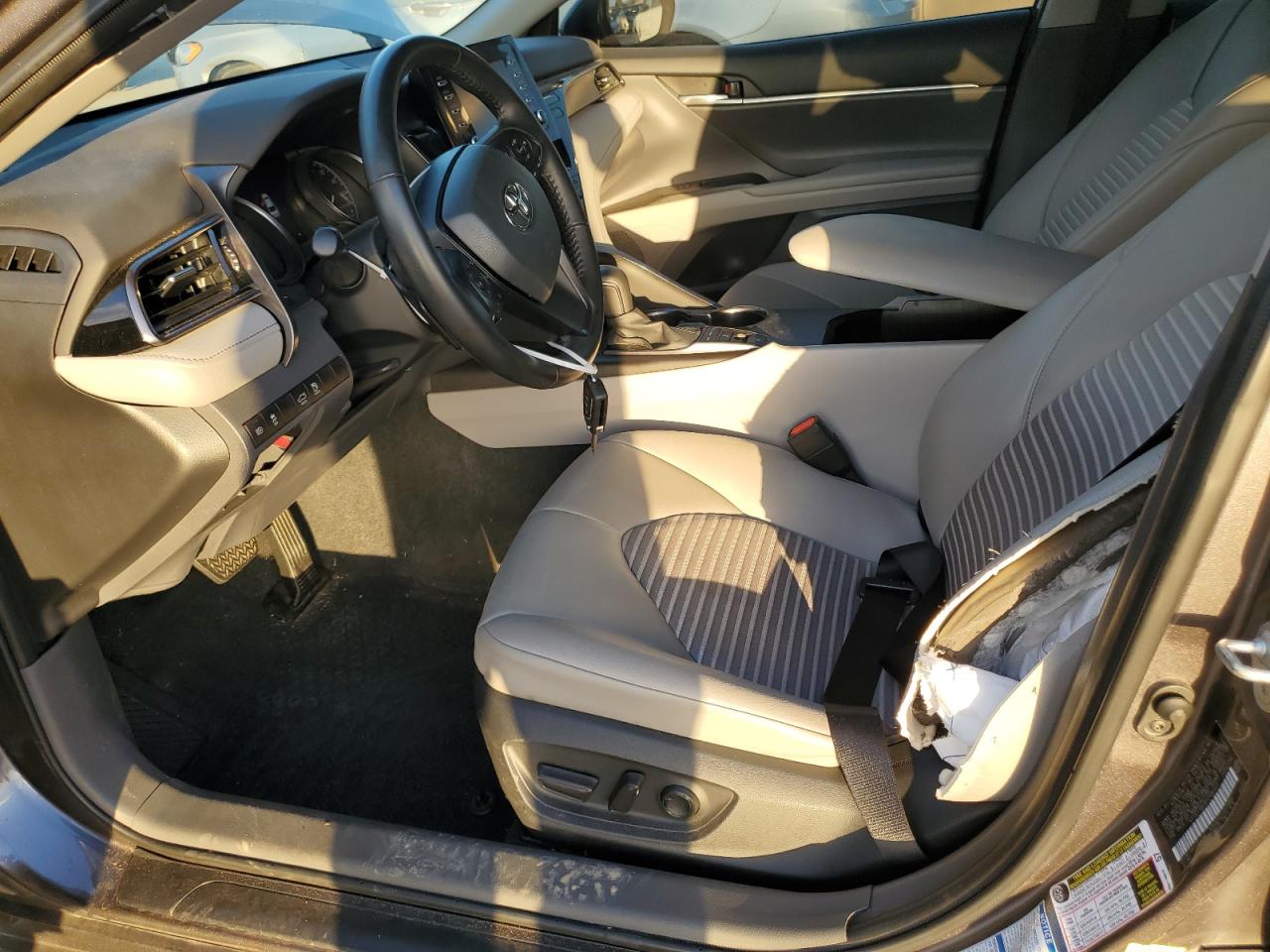 2023 TOYOTA CAMRY SE NIGHT SHADE VIN:4T1G11BK8PU100121