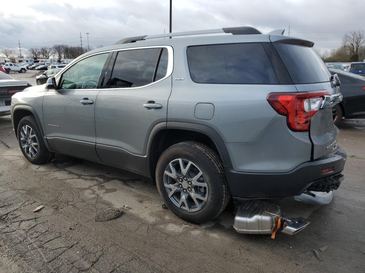 2023 GMC ACADIA SLT VIN:1GKKNML41PZ212366