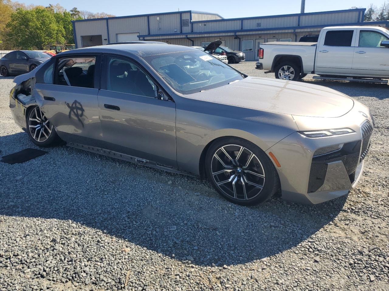 2024 BMW 740 I VIN:WBA23EH01RCR33321