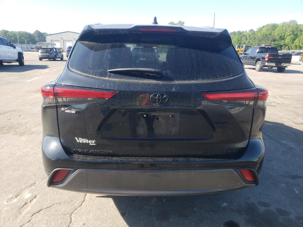 2023 TOYOTA HIGHLANDER L VIN:5TDKDRBH3PS007259