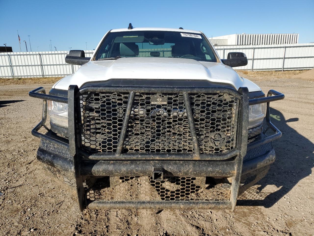 2022 RAM 2500 TRADESMAN VIN:3C6UR5HJ8NG272940