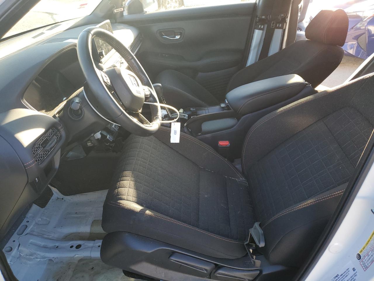2023 HONDA HR-V SPORT VIN:3CZRZ1H50PM702324