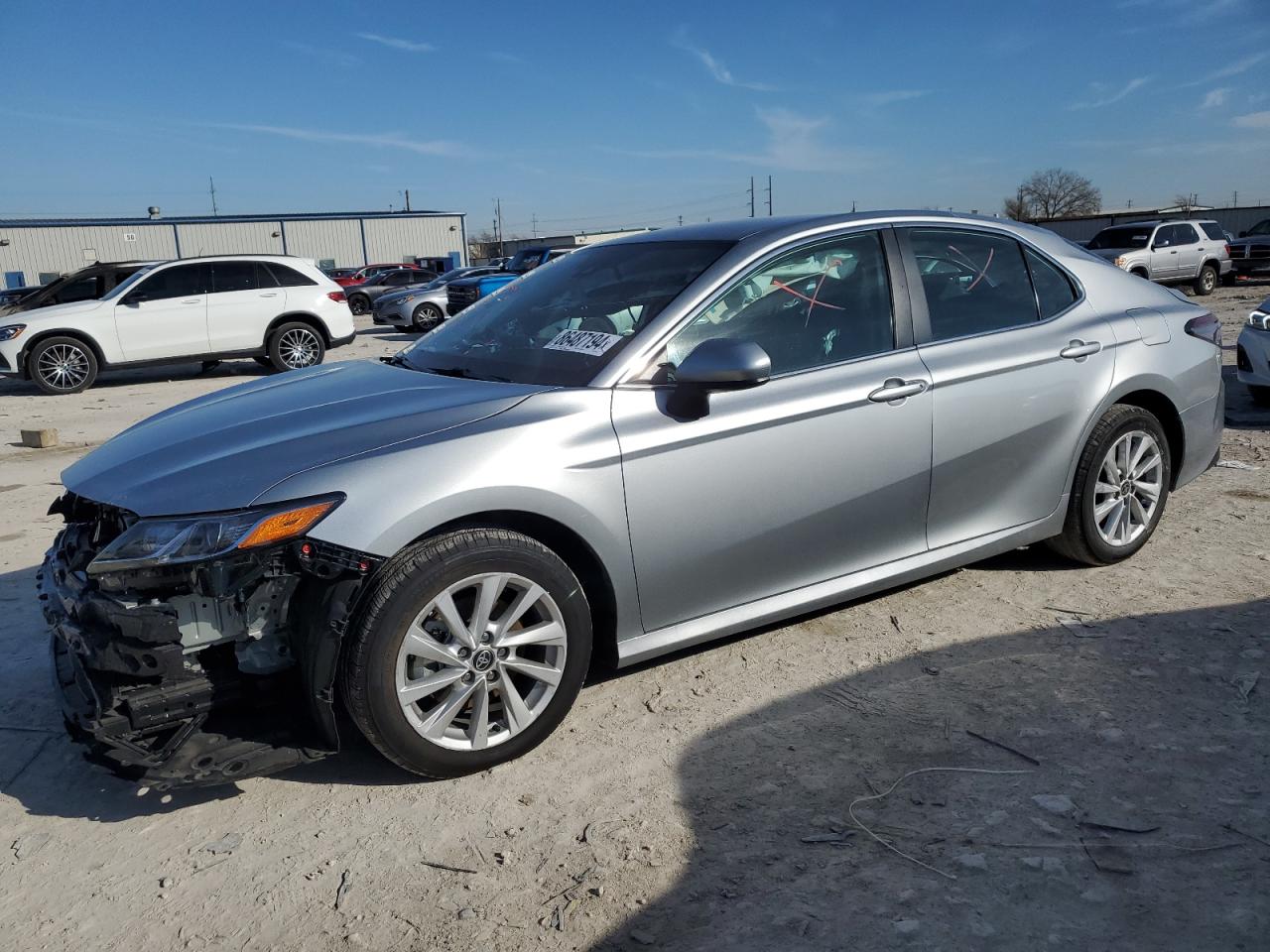 2024 TOYOTA CAMRY LE VIN:4T1C11AK9RU235207