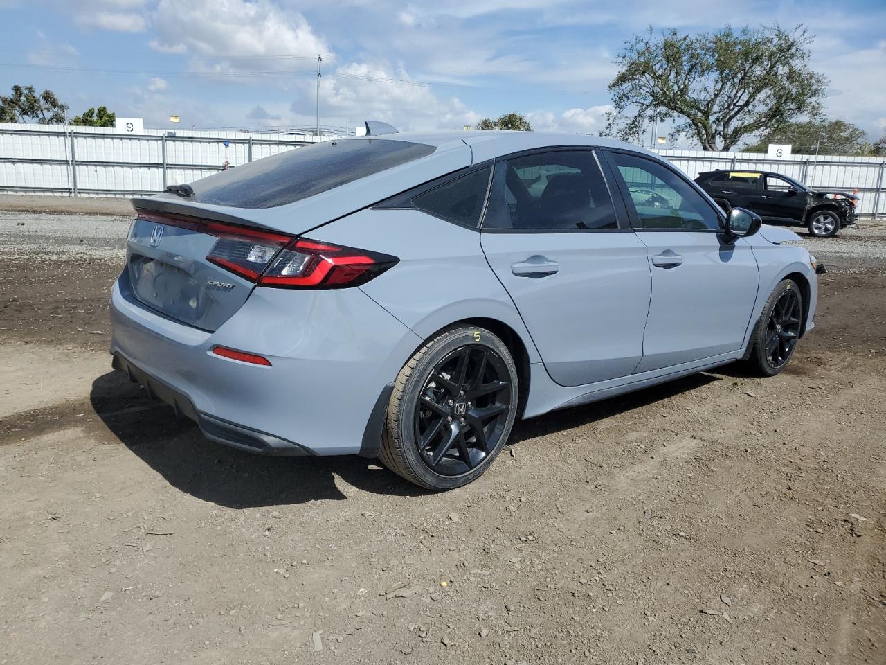 2022 HONDA CIVIC SPORT VIN:19XFL2H85NE001926