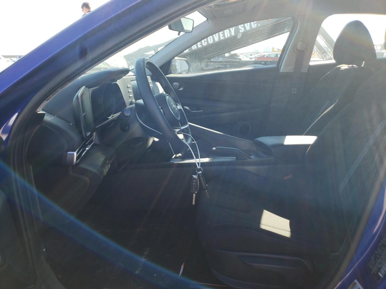 2023 HYUNDAI ELANTRA SE VIN:KMHLL4AG7PU448726