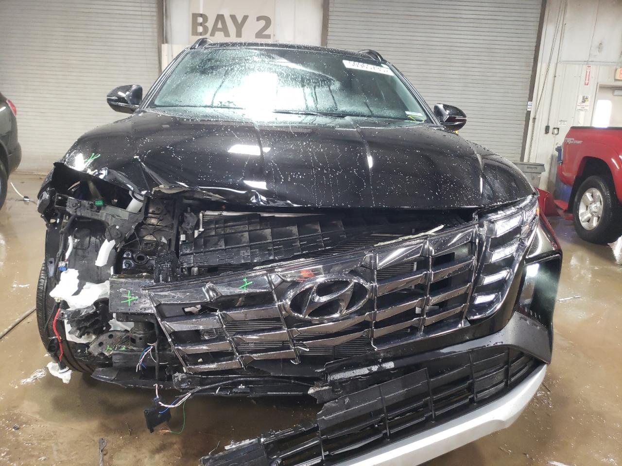 2023 HYUNDAI TUCSON N LINE VIN:KM8JFCAE9PU177577