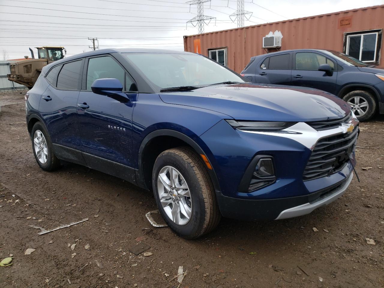 2022 CHEVROLET BLAZER 2LT VIN:3GNKBHR42NS121076