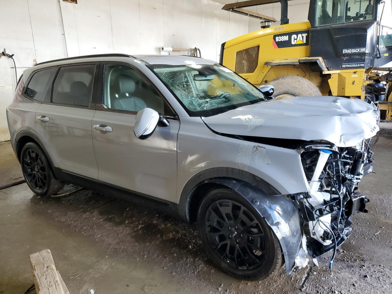 2022 KIA TELLURIDE SX VIN:5XYP5DHCXNG247694