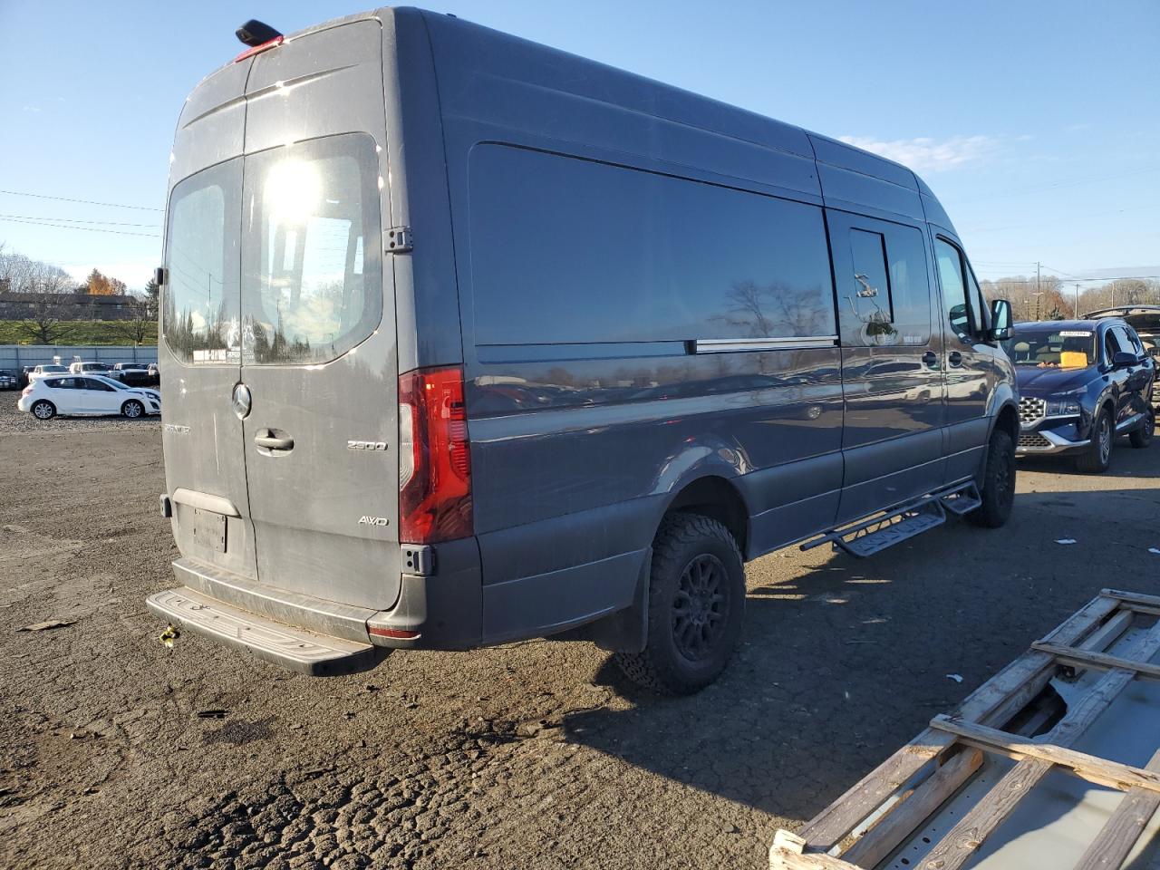 2023 MERCEDES-BENZ SPRINTER 2500 VIN:W1W4NCVYXPT121618