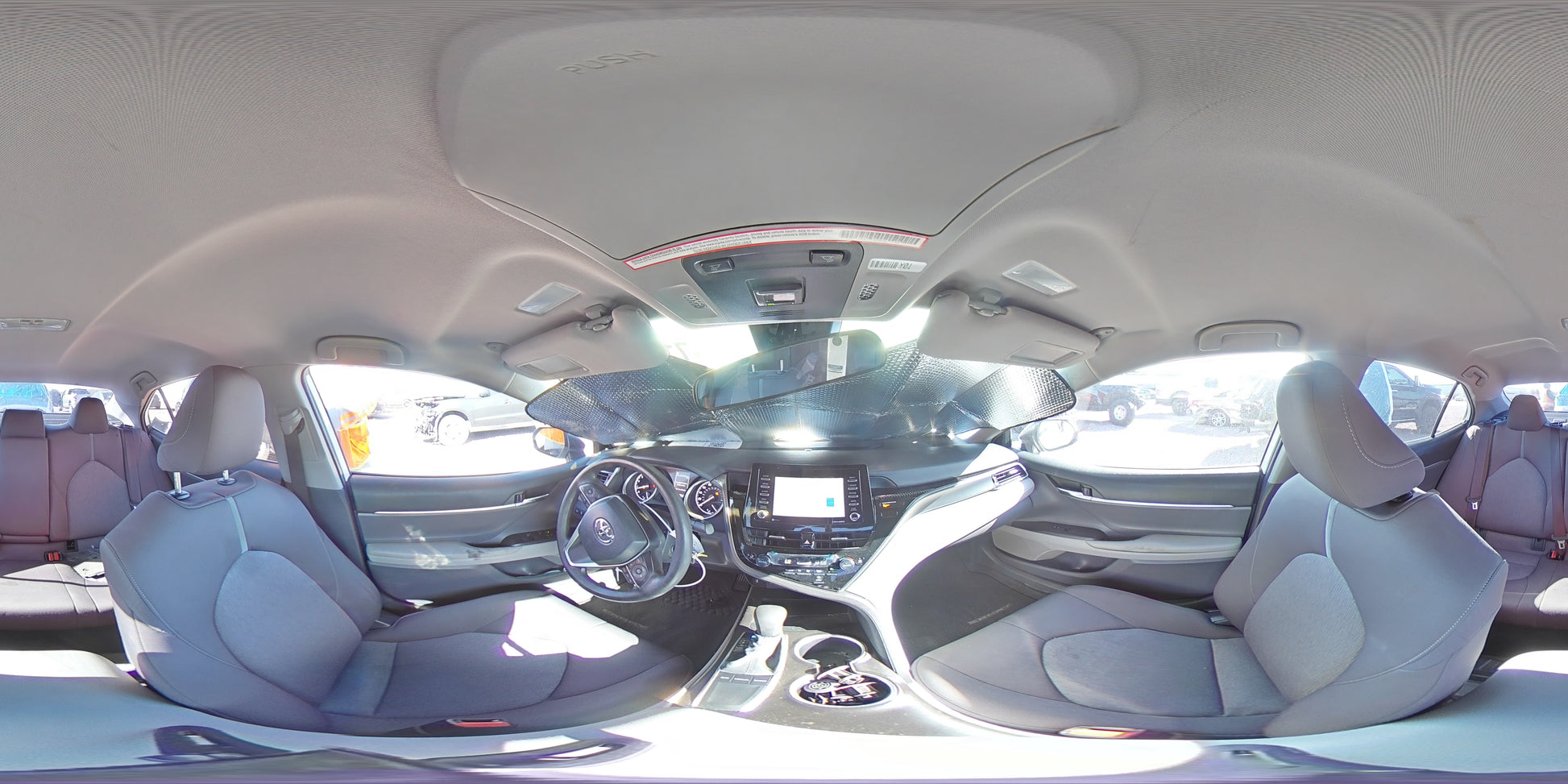 2022 TOYOTA CAMRY LE VIN:4T1C11AK7NU639312