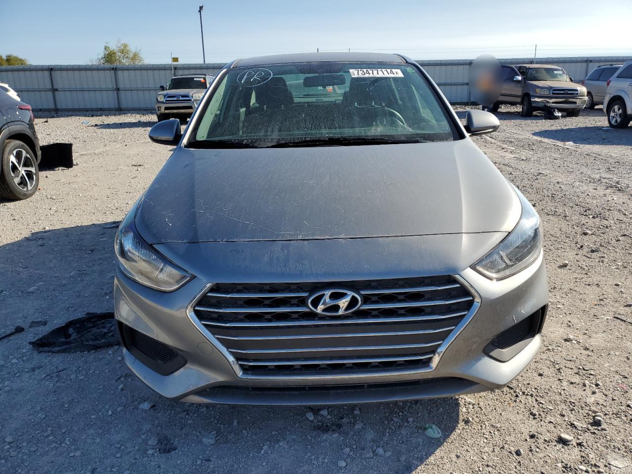 2022 HYUNDAI ACCENT SE VIN:3KPC24A65NE175313