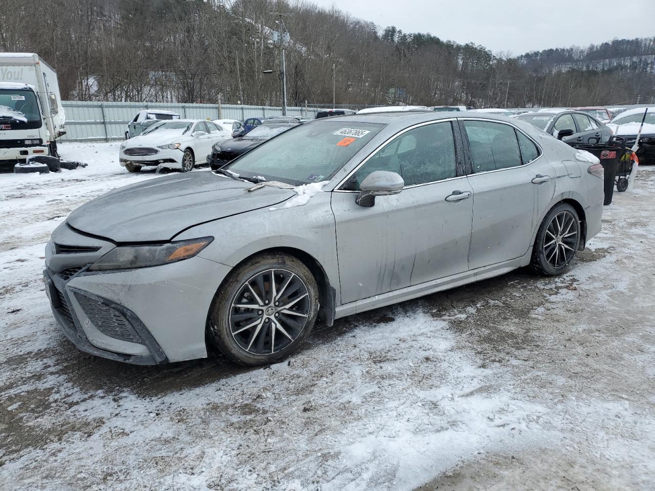 2023 TOYOTA CAMRY SE NIGHT SHADE VIN:4T1S11AK1PU131996