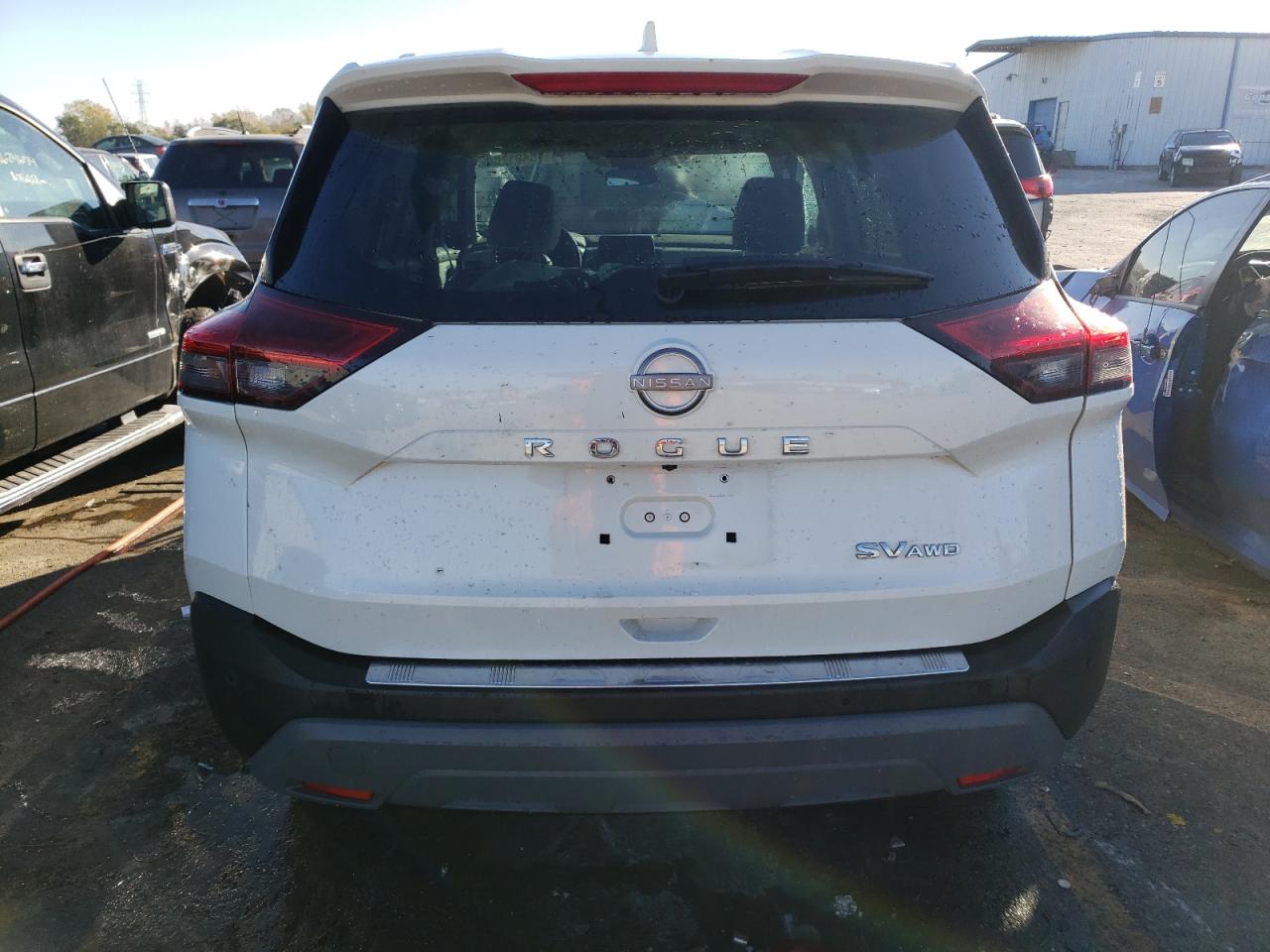 2023 NISSAN ROGUE SV VIN:JN8BT3BB0PW495487