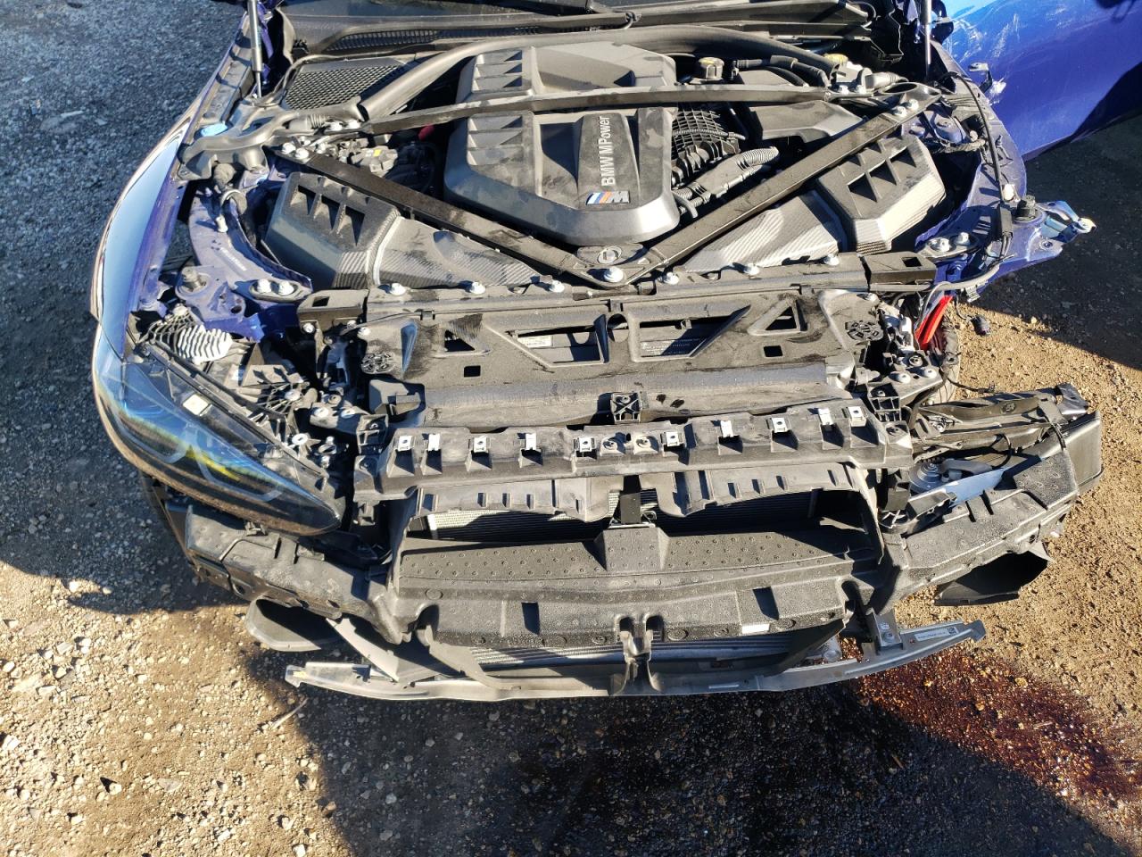 2023 BMW M3 COMPETITION VIN:WBS43AY07PFN36690