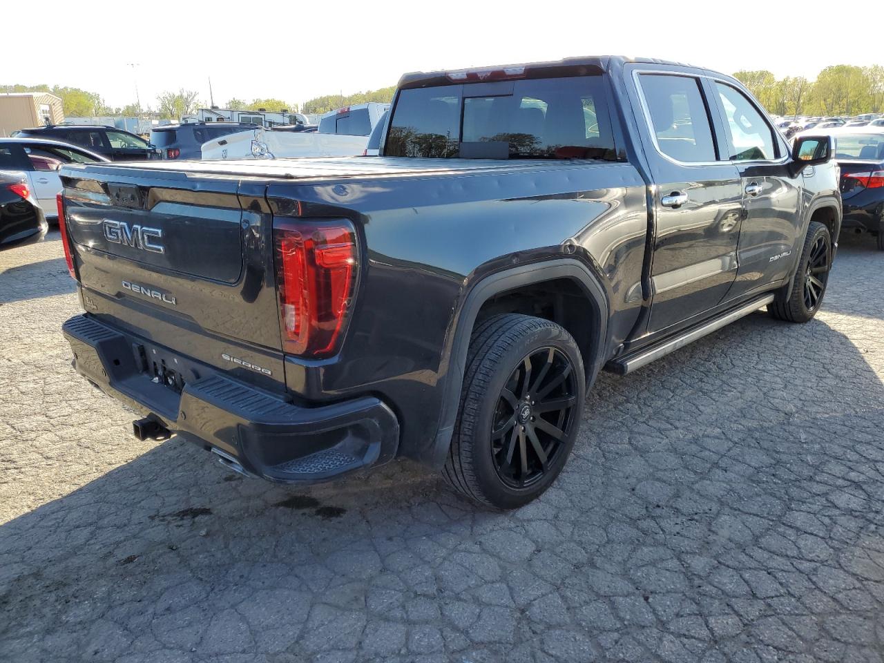 2022 GMC SIERRA K1500 DENALI ULTIMATE VIN:1GTUUHETXNZ636029