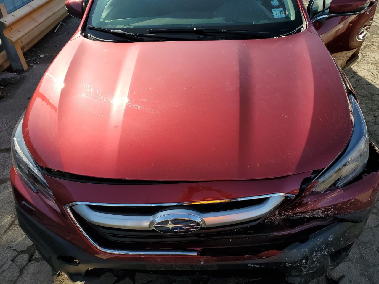 2022 SUBARU OUTBACK PREMIUM VIN:4S4BTADC8N3231935