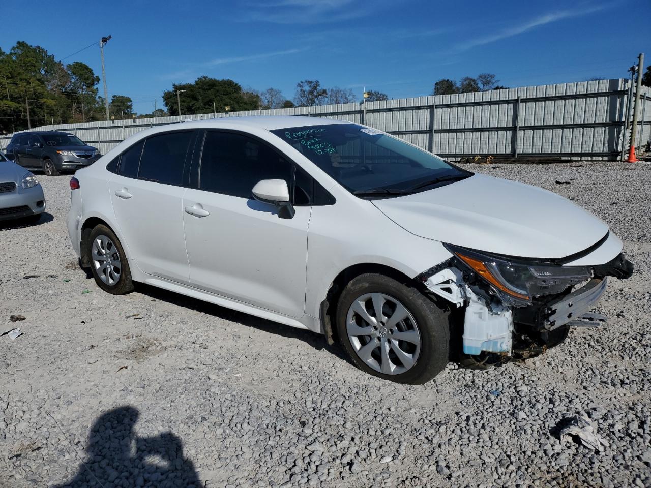2024 TOYOTA COROLLA LE VIN:2C3CDZBT8KH660495