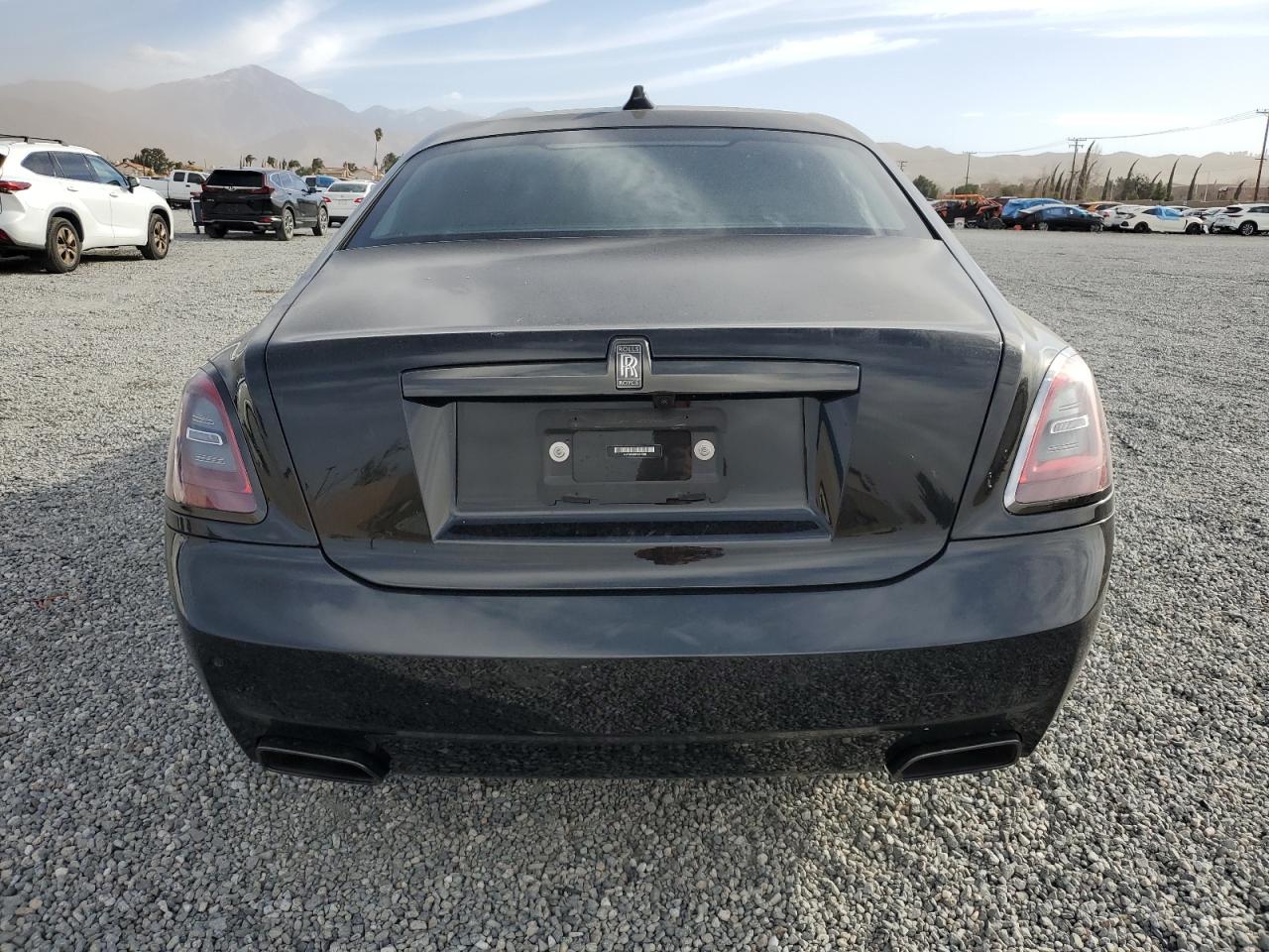 2023 ROLLS-ROYCE GHOST BLACK BADGE VIN:SCATD6C06PU217286