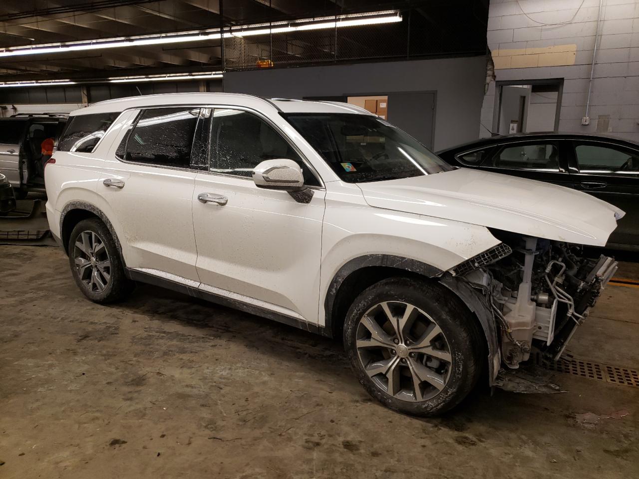 2022 HYUNDAI PALISADE SEL VIN:KM8R3DHE0NU422609