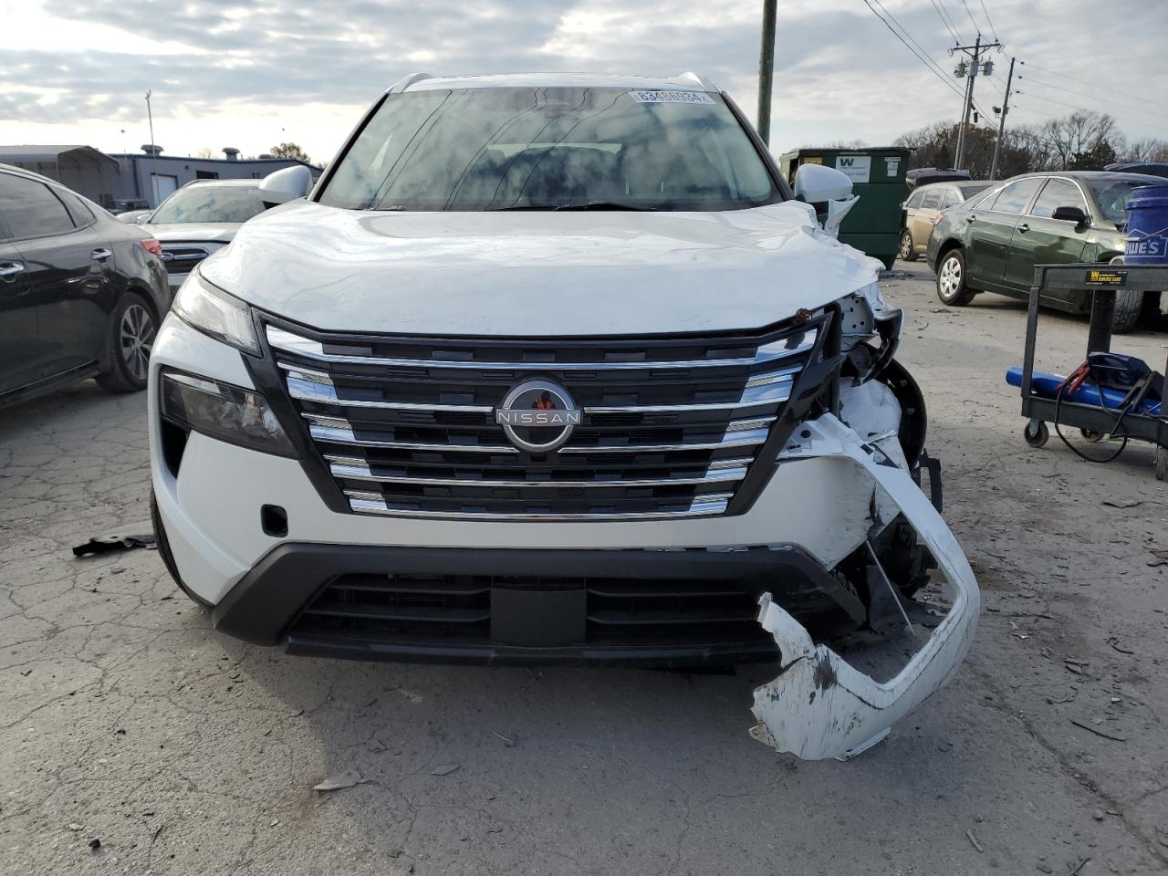 2024 NISSAN ROGUE SV VIN:JN8BT3BB5RW286779