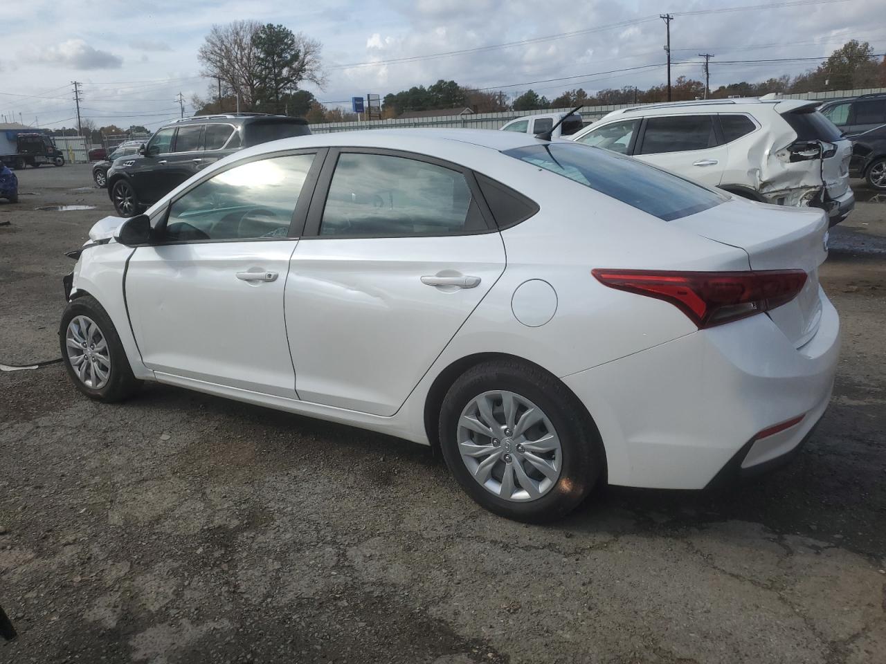 2022 HYUNDAI ACCENT SE VIN:3KPC24A63NE184995