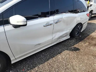 2022 Honda Odyssey VIN: