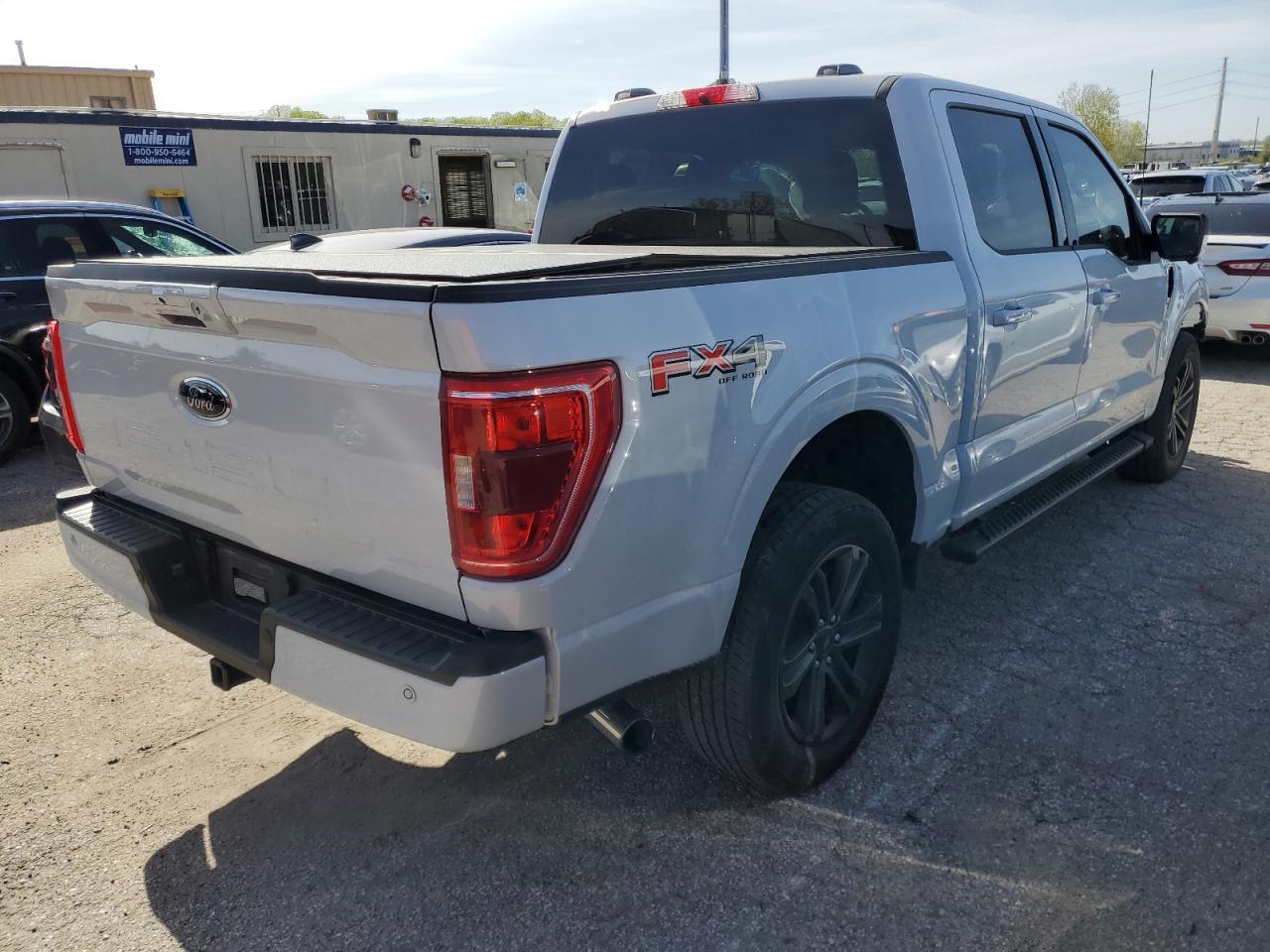 2022 FORD F150 SUPERCREW VIN:1FTFW1E50NKD09126