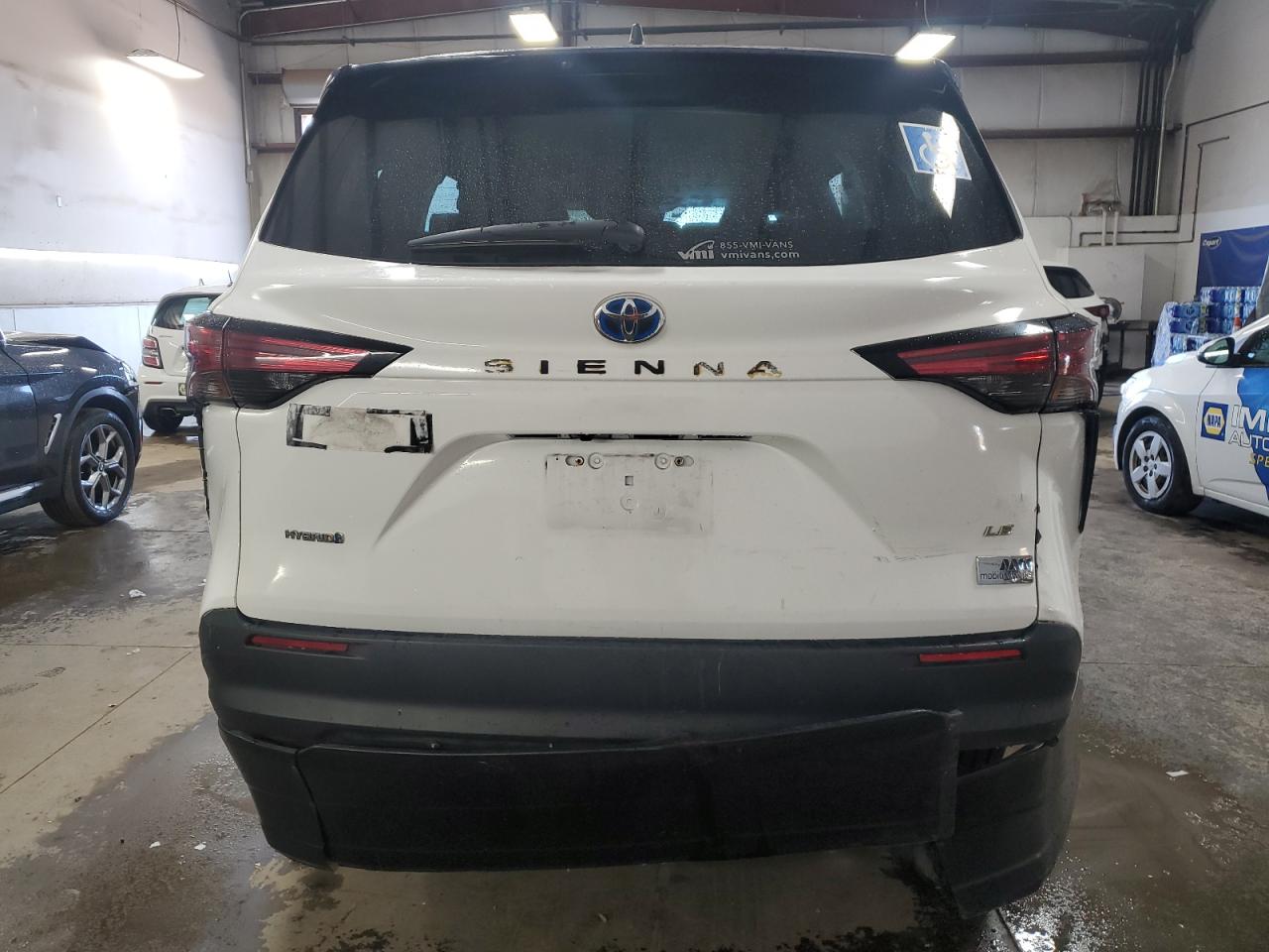 2022 TOYOTA SIENNA LE VIN:5TDKRKEC8NS096302