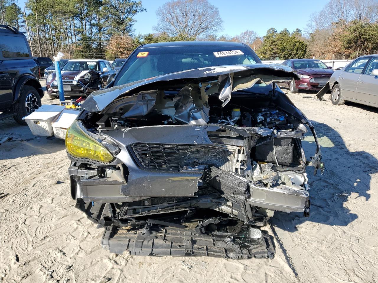 2022 SUBARU IMPREZA  VIN:4S3GKAA64N1604542