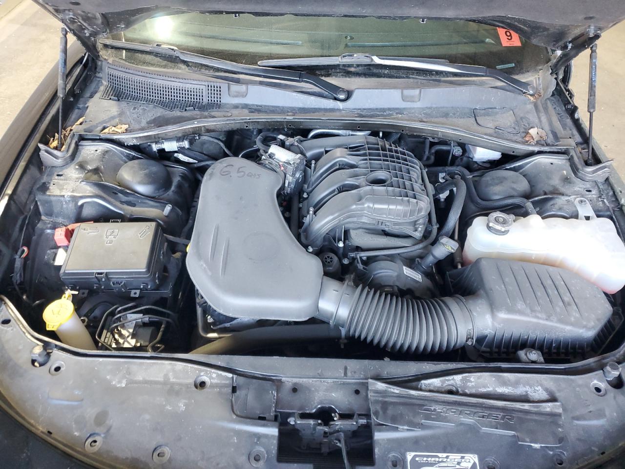 2023 DODGE CHARGER POLICE VIN:2C3CDXKG3PH705664