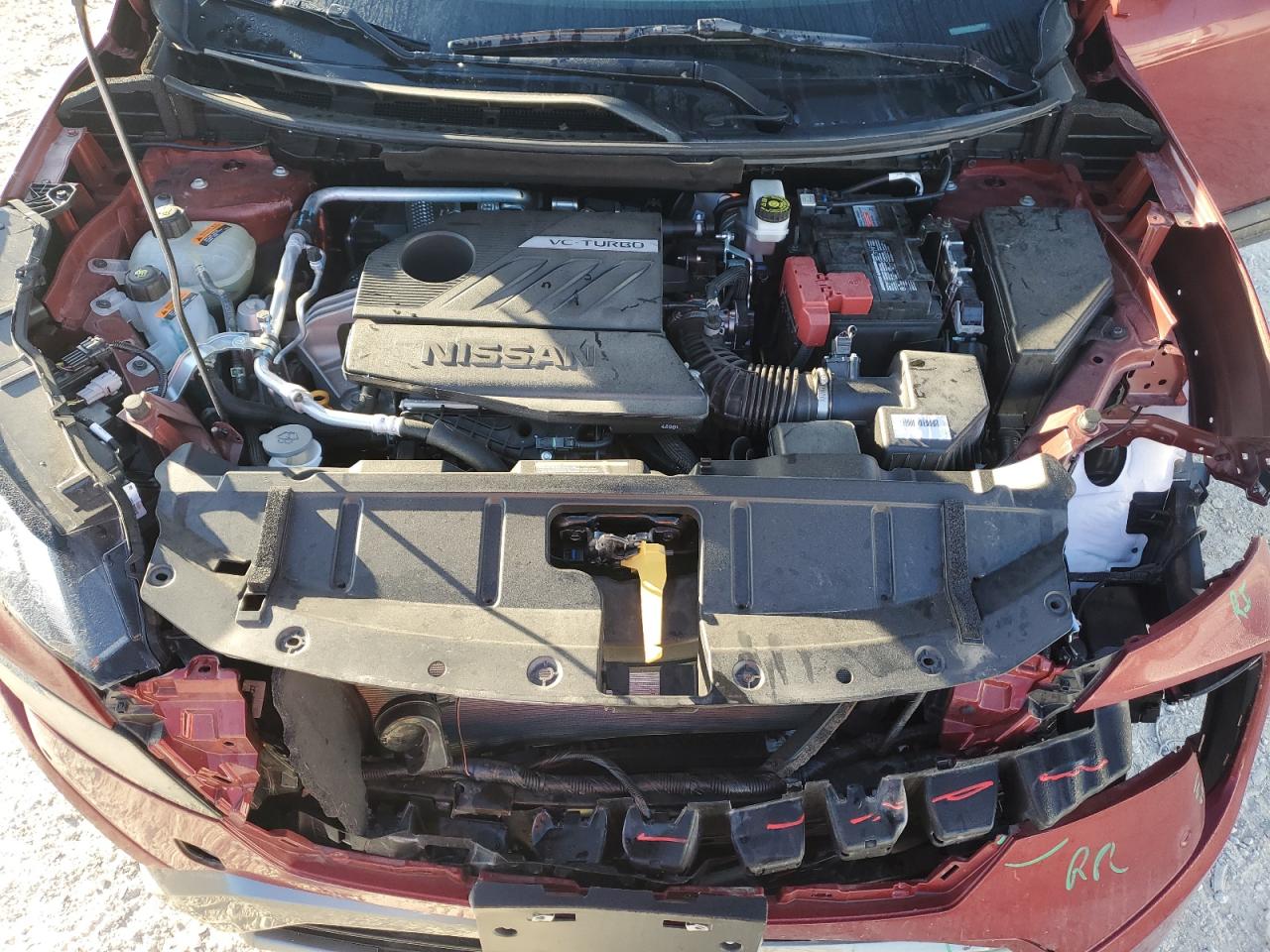 2024 NISSAN ROGUE SL VIN:5N1BT3CB5RC722232