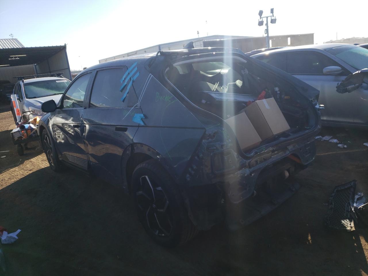 2022 HYUNDAI IONIQ 5 SEL VIN:KM8KN4AE6NU114320