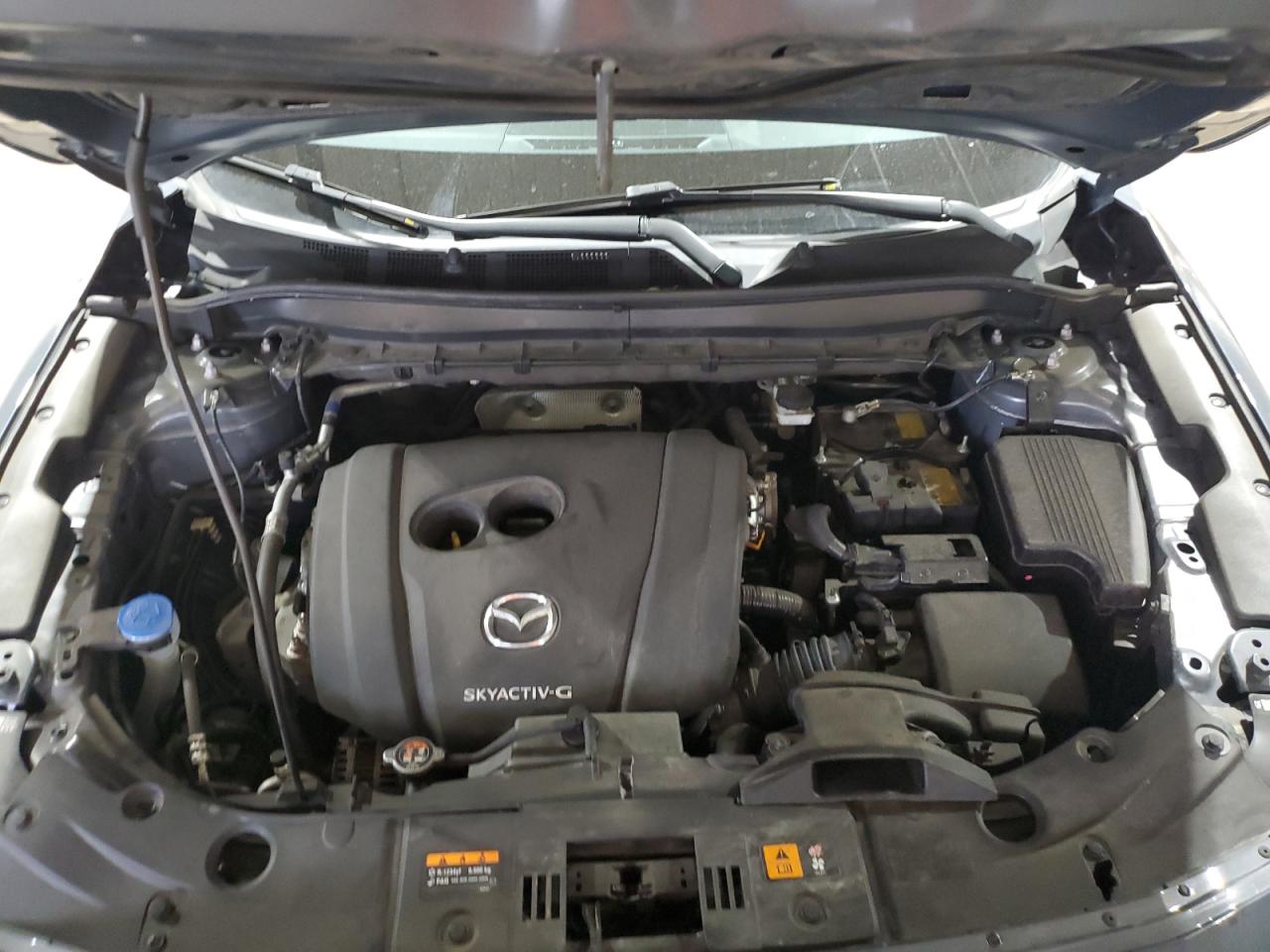 2022 MAZDA CX-5 PREFERRED VIN:JM3KFBCM1N0583355