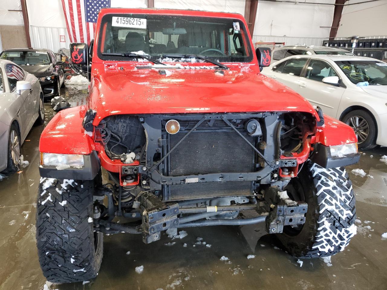 2023 JEEP GLADIATOR SPORT VIN:5XYPGDA52HG212481