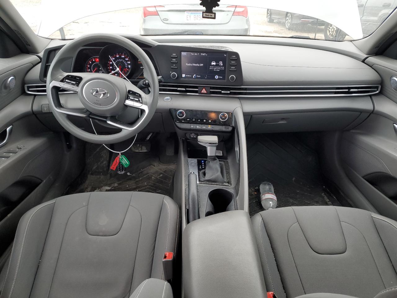 2022 HYUNDAI ELANTRA SEL VIN:KMHLM4AG4NU357889