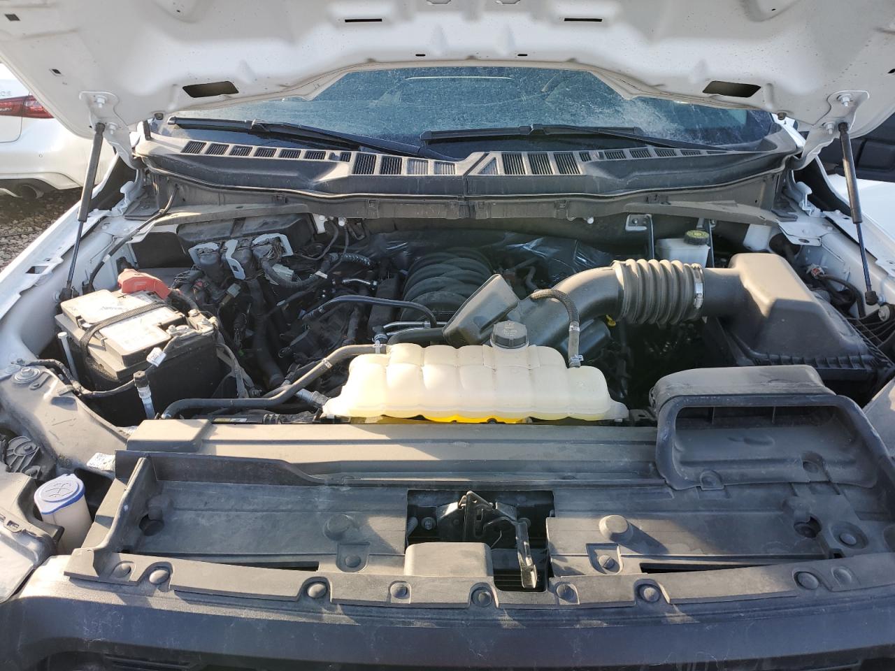 2023 FORD F150 SUPER CAB VIN:1FTFX1E54PKG18601