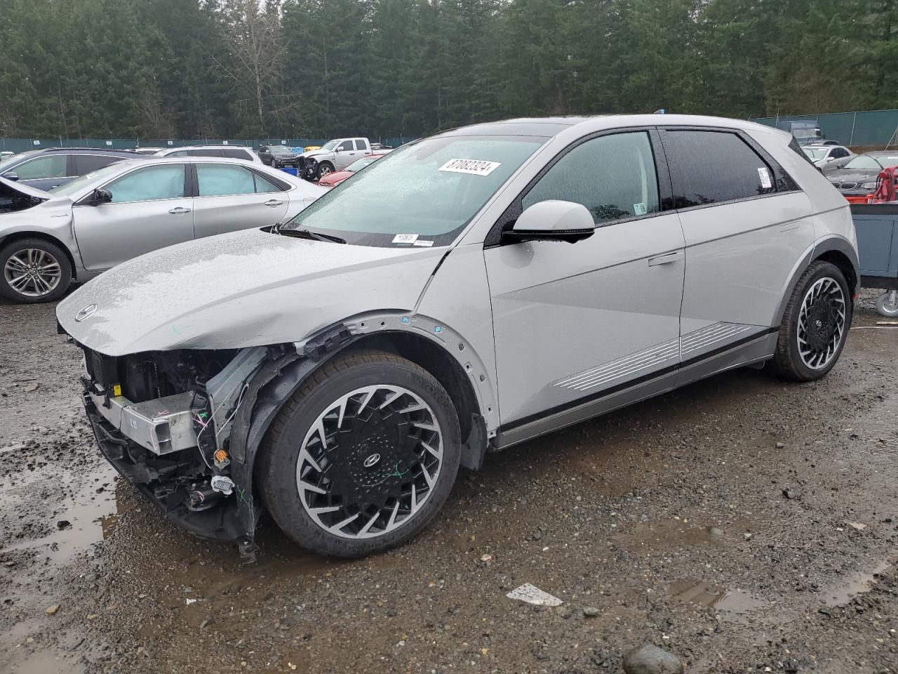 2024 HYUNDAI IONIQ 5 LIMITED VIN:KM8KRDDF4RU252792