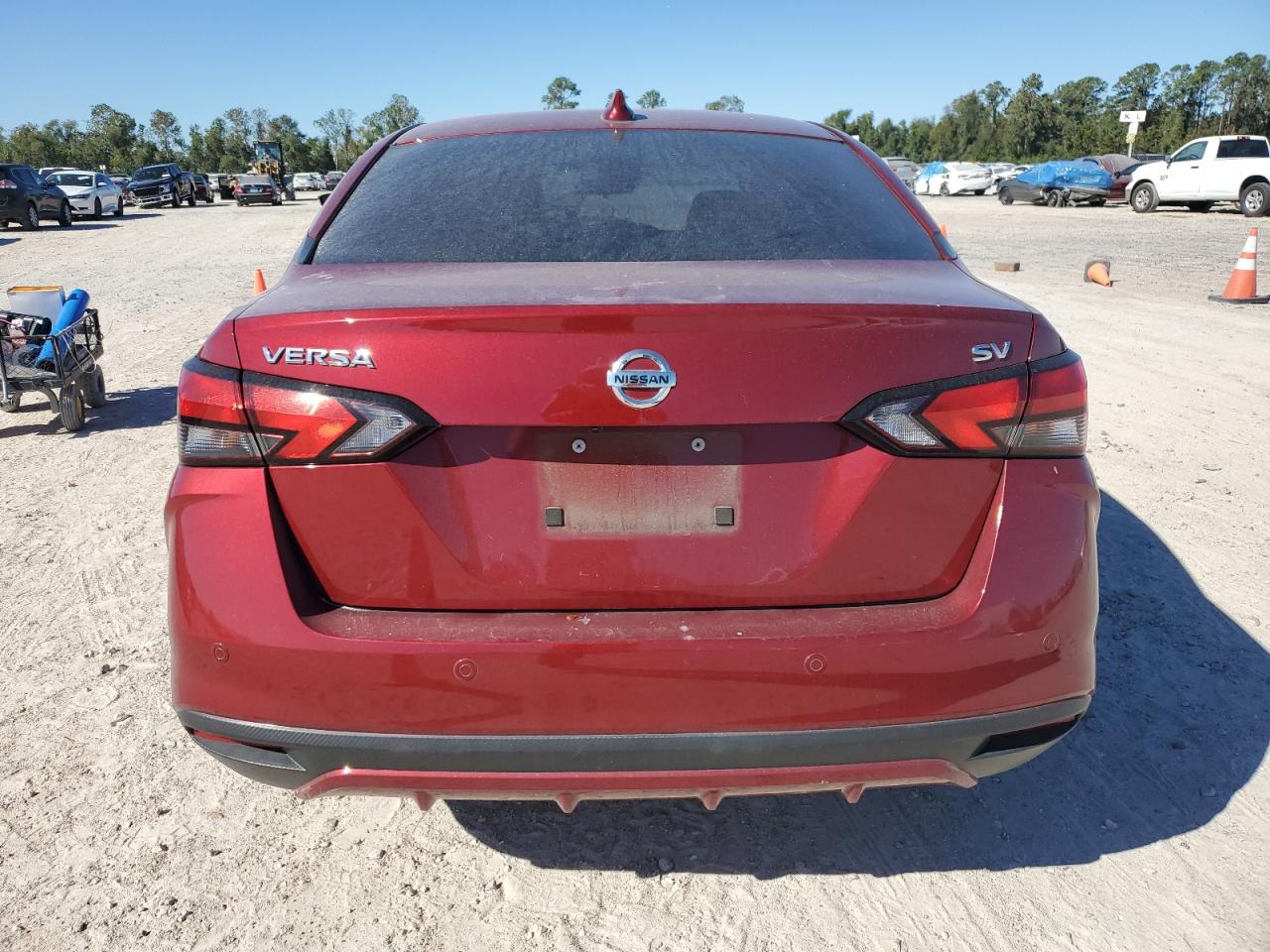 2022 NISSAN VERSA SV VIN:3N1CN8EV8NL839313