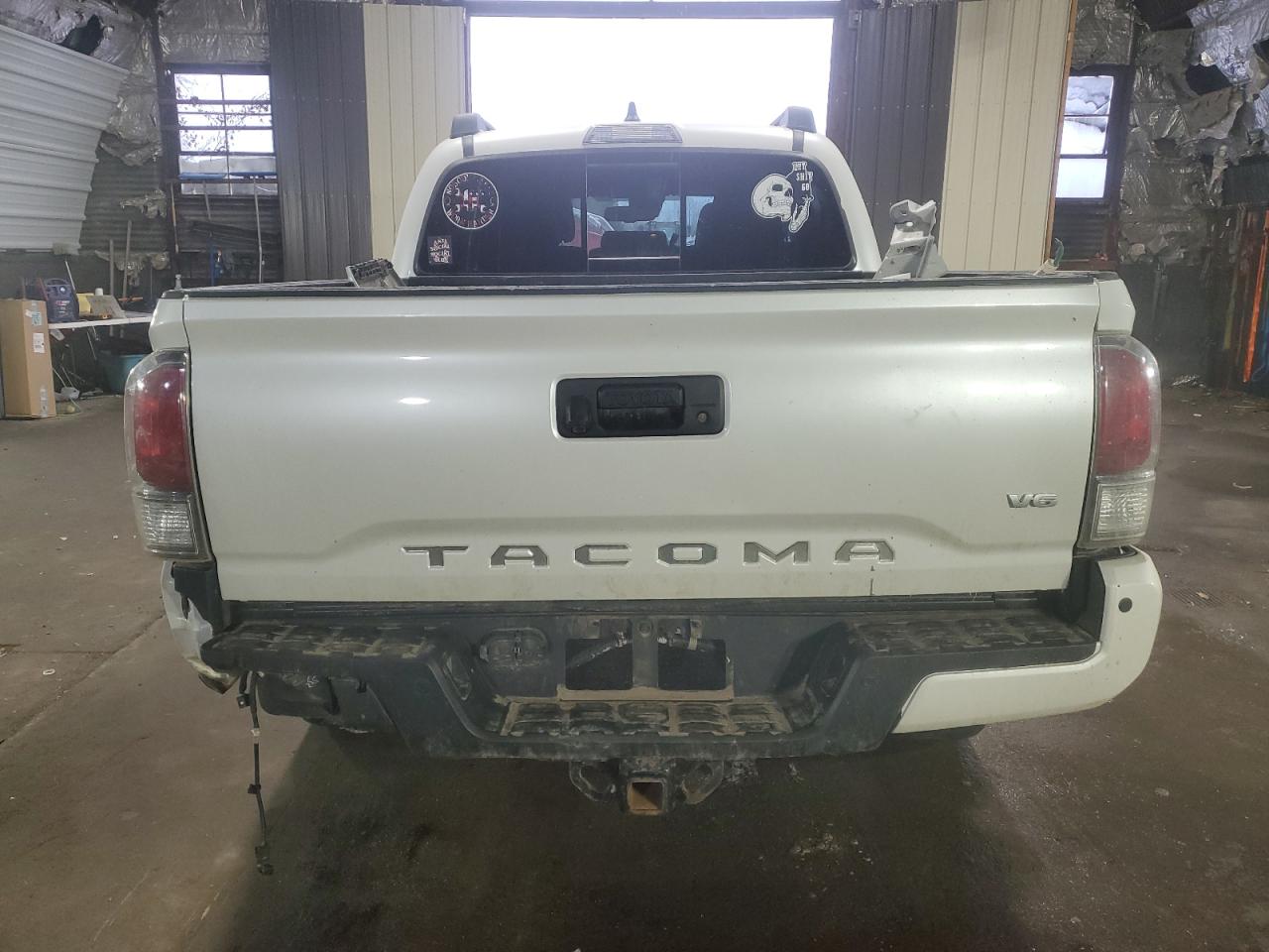 2022 TOYOTA TACOMA DOUBLE CAB VIN:3TYCZ5AN3NT069736