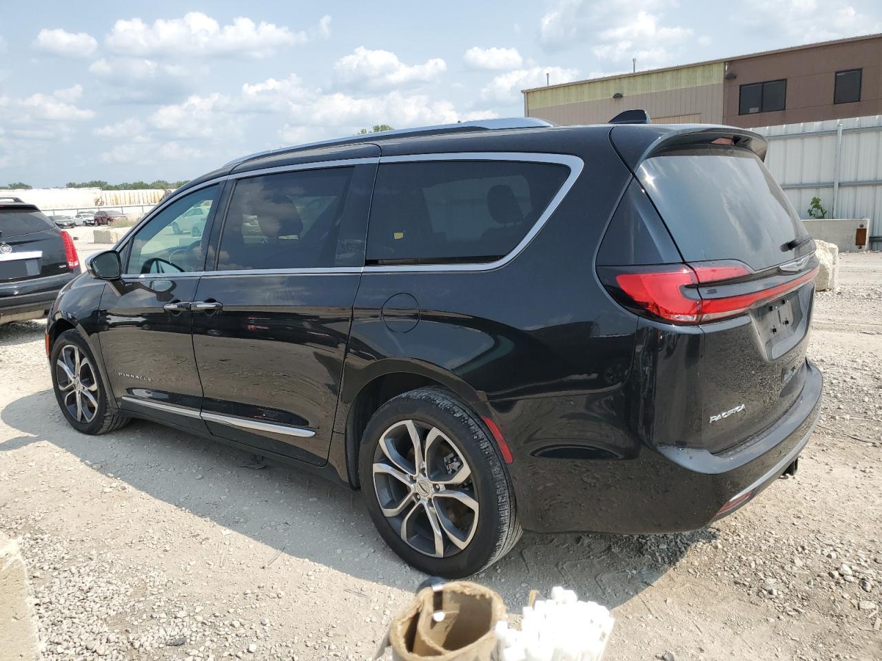 2022 CHRYSLER PACIFICA PINNACLE VIN:2C4RC3PG7NR144001