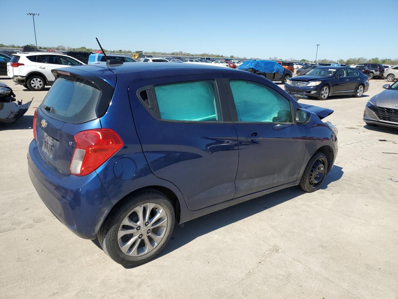 2022 CHEVROLET SPARK 1LT VIN:KL8CD6SA0NC017146