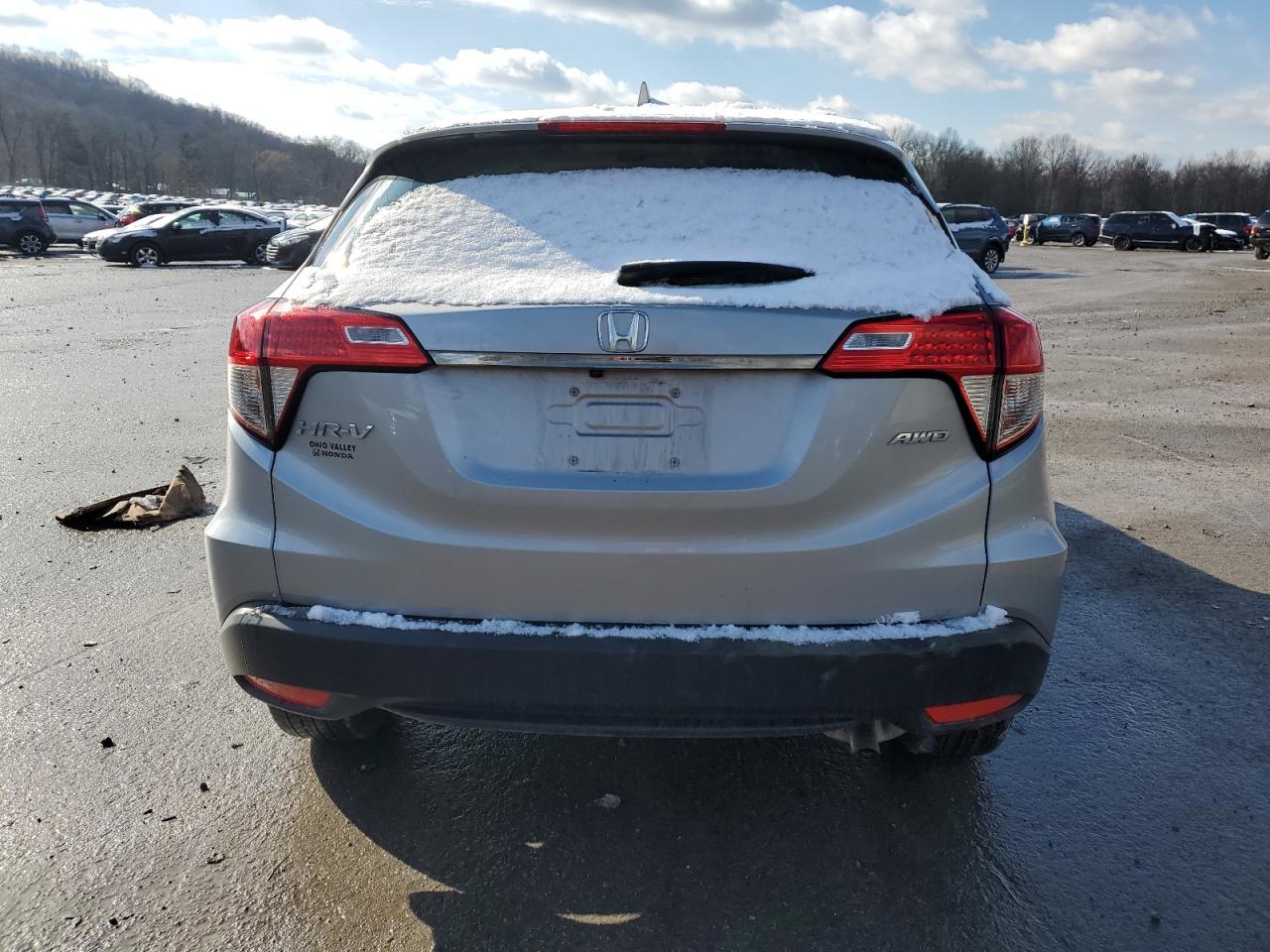 2022 HONDA HR-V LX VIN:3CZRU6H30NM763468