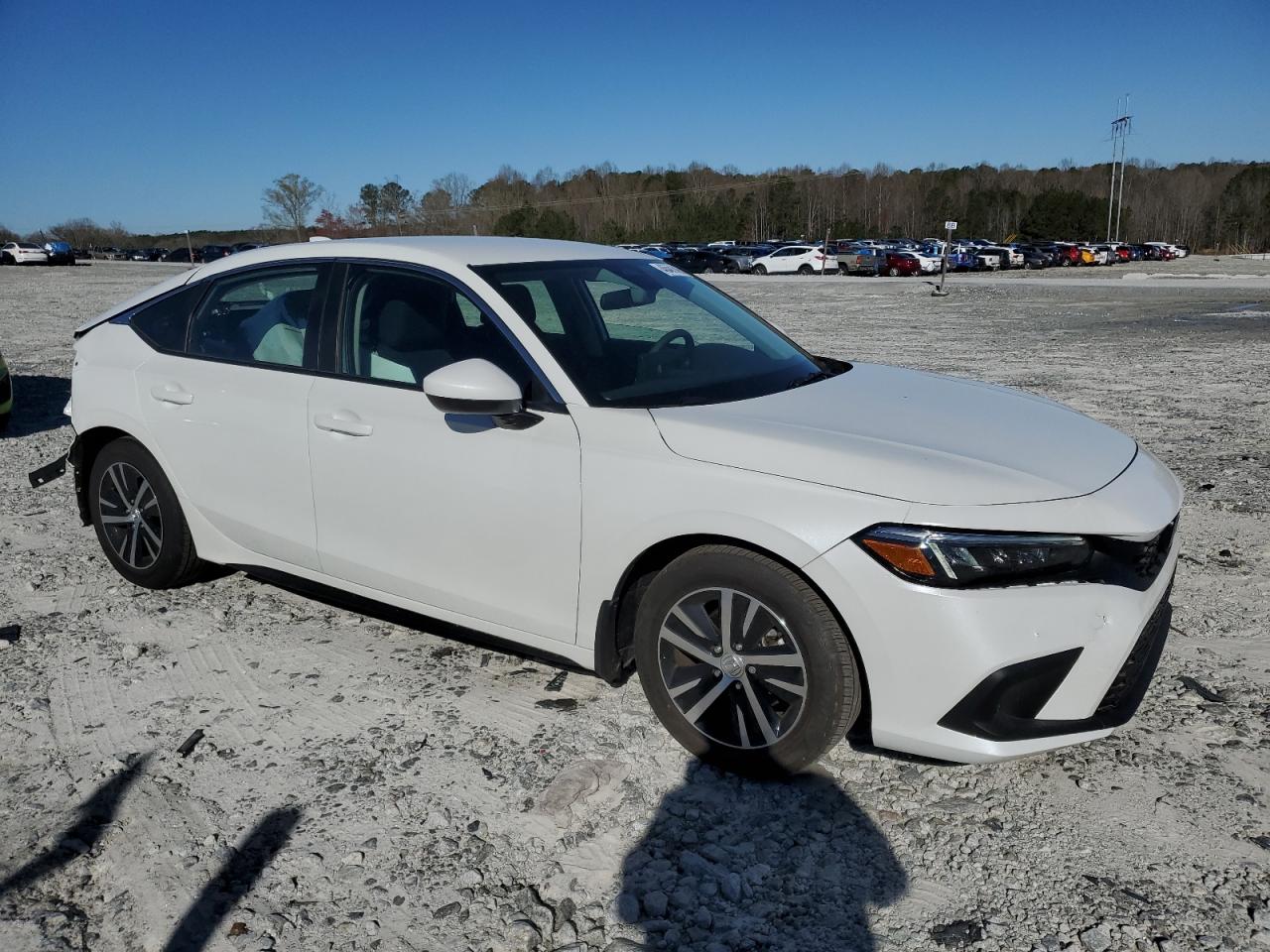 2024 HONDA CIVIC LX VIN:19XFL2H56RE033411
